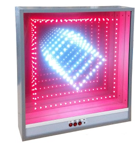 Большая светозвуковая панель «Бесконечность» - «globural.ru» - Чайковский