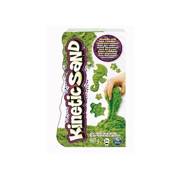 Кинетический песок "Зеленый" 680 гр - «globural.ru» - Чайковский