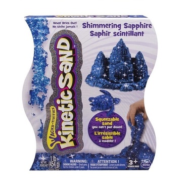 Кинетический песок сапфир 455 гр - «globural.ru» - Чайковский