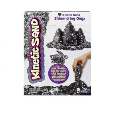 Кинетический песок оникс 455 гр - «globural.ru» - Чайковский