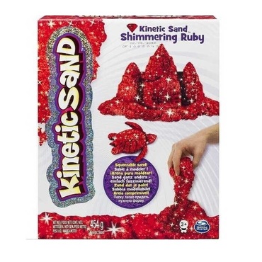 Кинетический песок рубин 455 гр - «globural.ru» - Чайковский
