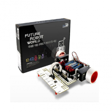 Базовый набор для изучения основ схемотехники и проведения соревнований "движение по черной линии"  Black Line Pro - «globural.ru» - Чайковский