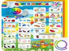 Стенд "Цвет и форма" - «globural.ru» - Чайковский