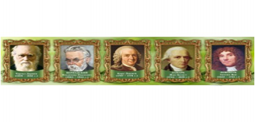 Стенд "Выдающиеся ученые биологи часть1" - «globural.ru» - Чайковский