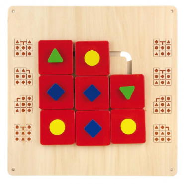 Игра настенная "Лабиринт из форм" - «globural.ru» - Чайковский