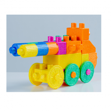 Набор для конструирования "Моби Транспорт" - «globural.ru» - Чайковский