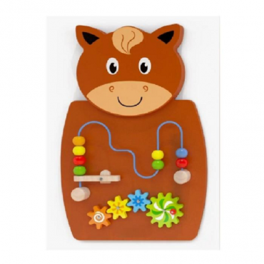 Панель "Лошадка-шестерни" - «globural.ru» - Чайковский