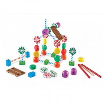 Конструкторский набор «Строим из конфет» - «globural.ru» - Чайковский