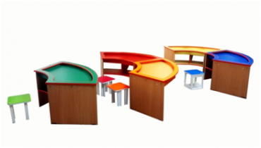 Детский тактильный песочный комплекс «Ручеек»  - «globural.ru» - Чайковский