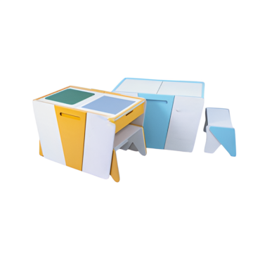 Стол для занятий конструированием и моделированием "Собирайкин" - «globural.ru» - Чайковский