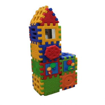 Набор для конструирования «Строительные интерактивные блоки. Супергигант 2» - «globural.ru» - Чайковский