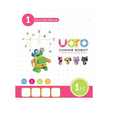 Конструктор UARO Базовый набор (step 1) - «globural.ru» - Чайковский