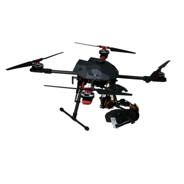 Беспилотная авиационная система квадрокоптерного типа с вариативными целевыми нагрузками - «globural.ru» - Чайковский