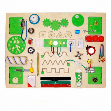 Бизиборд "Хочу всё знать" - «globural.ru» - Чайковский