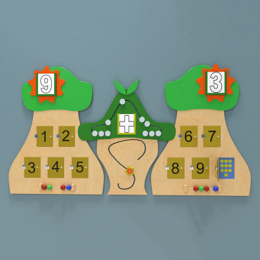 Бизиборд "Обучение счёту" - «globural.ru» - Чайковский