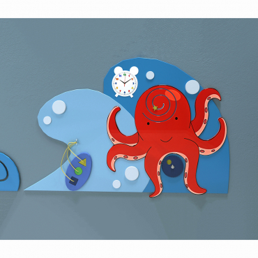 Бизиборд "Осьминог" - «globural.ru» - Чайковский