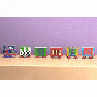 Бизиборд "Паровоз знаний" - «globural.ru» - Чайковский