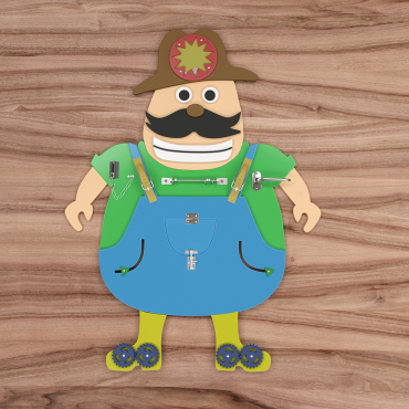 Бизиборд "Умелый садовник" - «globural.ru» - Чайковский