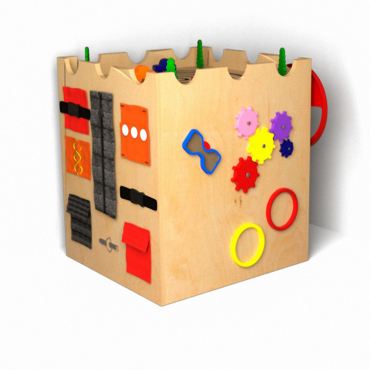 Бизикуб "Дружные ребята" - «globural.ru» - Чайковский