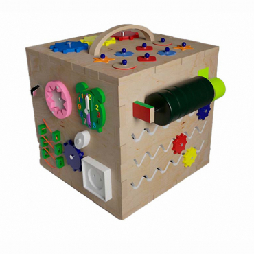 Бизикуб "Лучший друг" - «globural.ru» - Чайковский