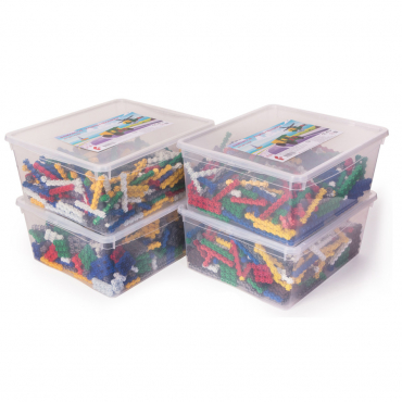 Набор для конструирования Фанкластик "Машины и механизмы" - «globural.ru» - Чайковский