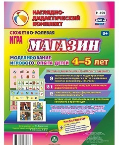 Сюжетно-ролевая игра "Магазин" для детей 4-5 лет - «globural.ru» - Чайковский