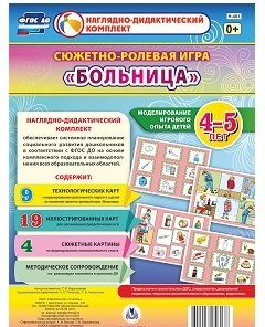 Сюжетно-ролевая игра "Больница" для детей 4-5 лет - «globural.ru» - Чайковский