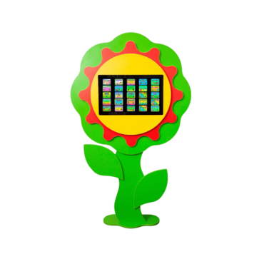 Интерактивная развивающая настенная панель «Цветок» - «globural.ru» - Чайковский