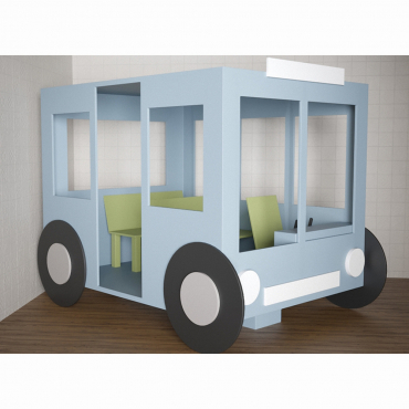 Игровой домик «Автобус» - «globural.ru» - Чайковский