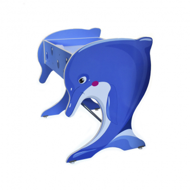 Стилизованный световой песочный стол “Дельфин” - «globural.ru» - Чайковский