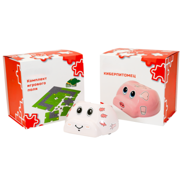 Образовательный  робототехнический набор "Киберпитомец" - «globural.ru» - Чайковский