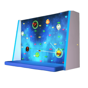 Интерактивный скалодром с креплением к полу - «globural.ru» - Чайковский