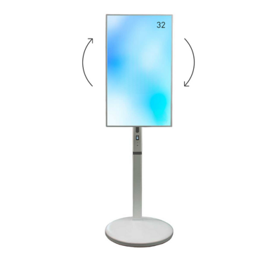 Мобильная панель Mobiscreen EON 32" - «globural.ru» - Чайковский