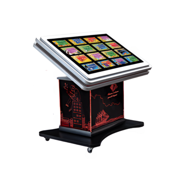 Интерактивный мультимедийный поворотный стол «Laser edu» 32 - «globural.ru» - Чайковский