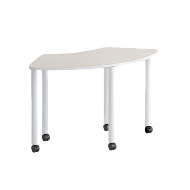 Стол детский Робик (дуб молочный) - «globural.ru» - Чайковский