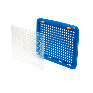 Детская развивающая доска для конструирования "Гигантская мозаика" - «globural.ru» - Чайковский