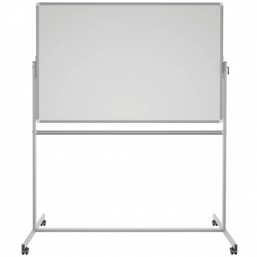 Доска магнитно-маркерная аудиторная поворотная белая полимерная - «globural.ru» - Чайковский