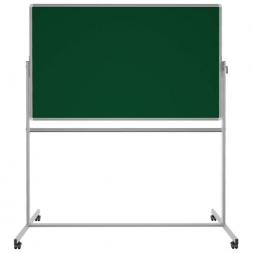 Доска аудиторная поворотная магнитная зеленая полимерная - «globural.ru» - Чайковский