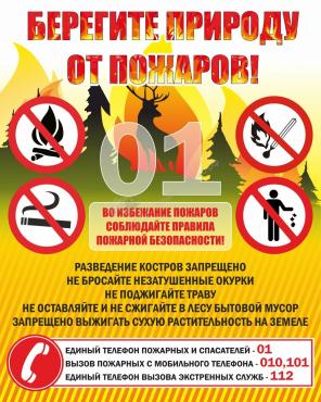 Стенд "Берегите природу" - «globural.ru» - Чайковский