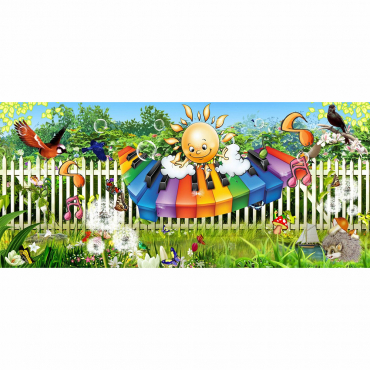 Стенд "Музыкальный" магнитный - «globural.ru» - Чайковский