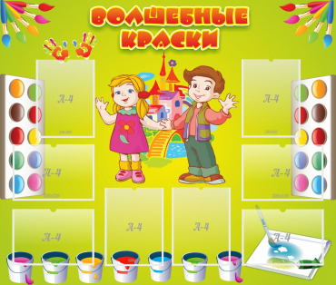 Стенд "Волшебные краски" - «globural.ru» - Чайковский