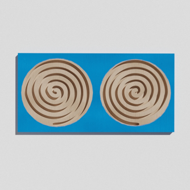 Такт-панель "Деревянный лабиринт №11" - «globural.ru» - Чайковский