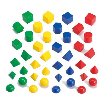 Геометрические фигуры 2,5 см. - «globural.ru» - Чайковский