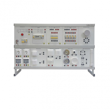 Стенд по электромонтажу тип 2 - «globural.ru» - Чайковский