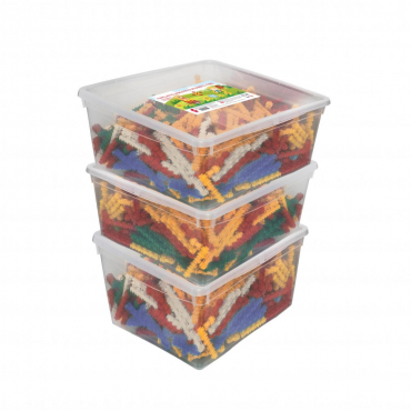 Набор для конструирования «Фанкластик: весь мир в руках твоих 3 (3-4 года)» - «globural.ru» - Чайковский