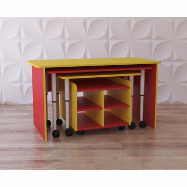 Многофункциональный набор столов "Один на всё" - «globural.ru» - Чайковский