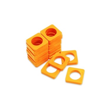 Нумирошка. Набор из 20 пластиковых форм - «Единичек» по методике Нумикон - «globural.ru» - Чайковский