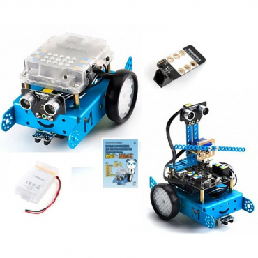 Базовый робототехнический набор Makeblock с АКБ - «globural.ru» - Чайковский
