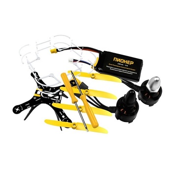 Ремкомплект к комплекту для сборки квадрокоптера "Пионер Базовый" - «globural.ru» - Чайковский