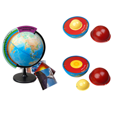 Модель "Строение Земли" (разборная) - «globural.ru» - Чайковский